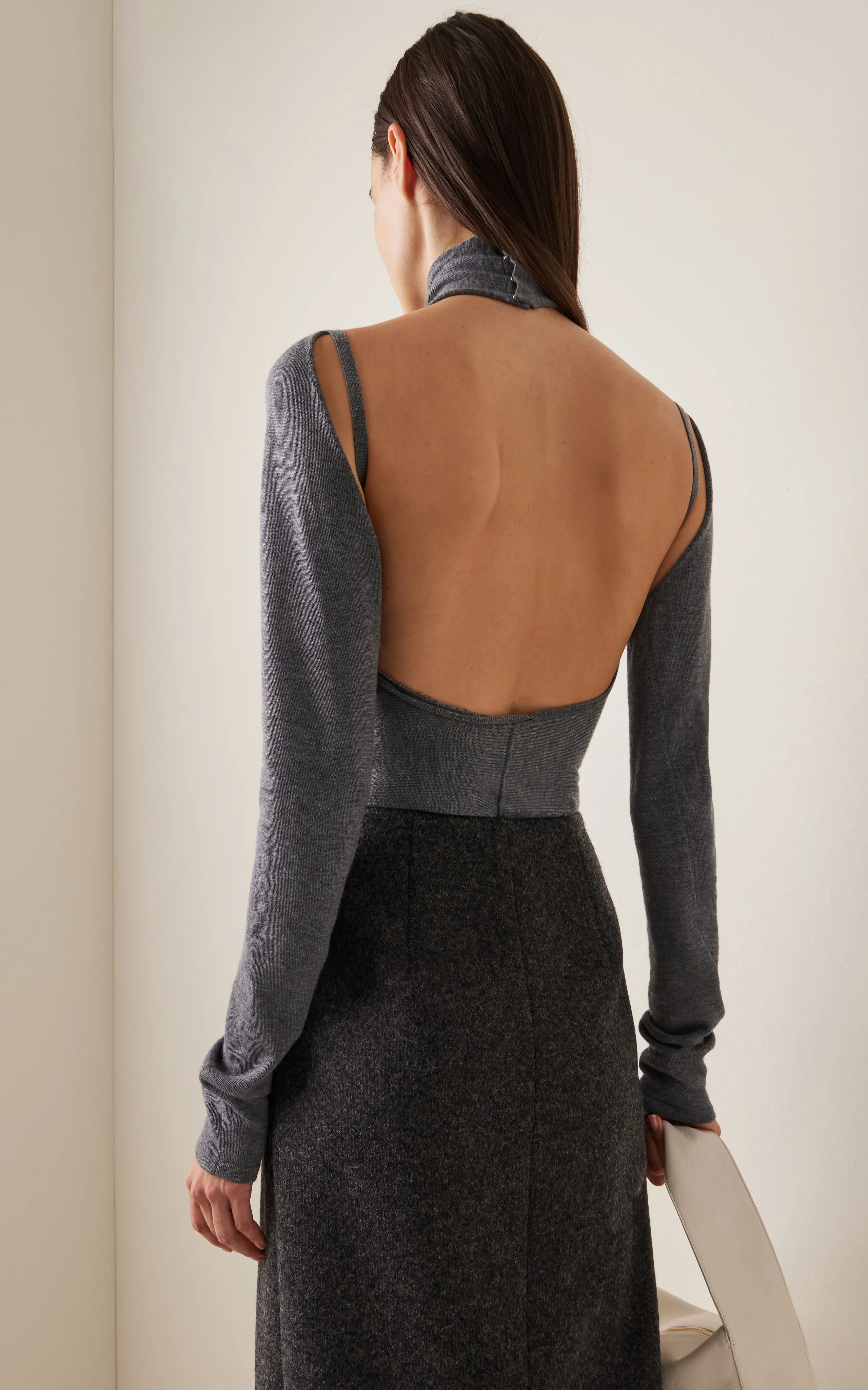 Khaite Marlowe Cutout Wool Sweater
