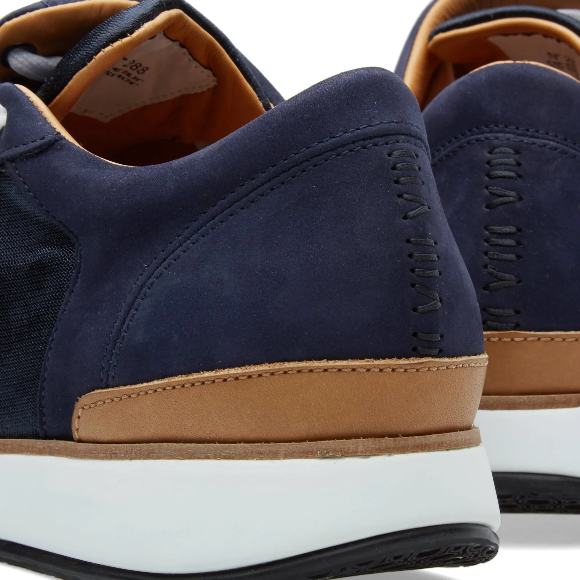 Navy Suede No. 288 Mott Sneaker